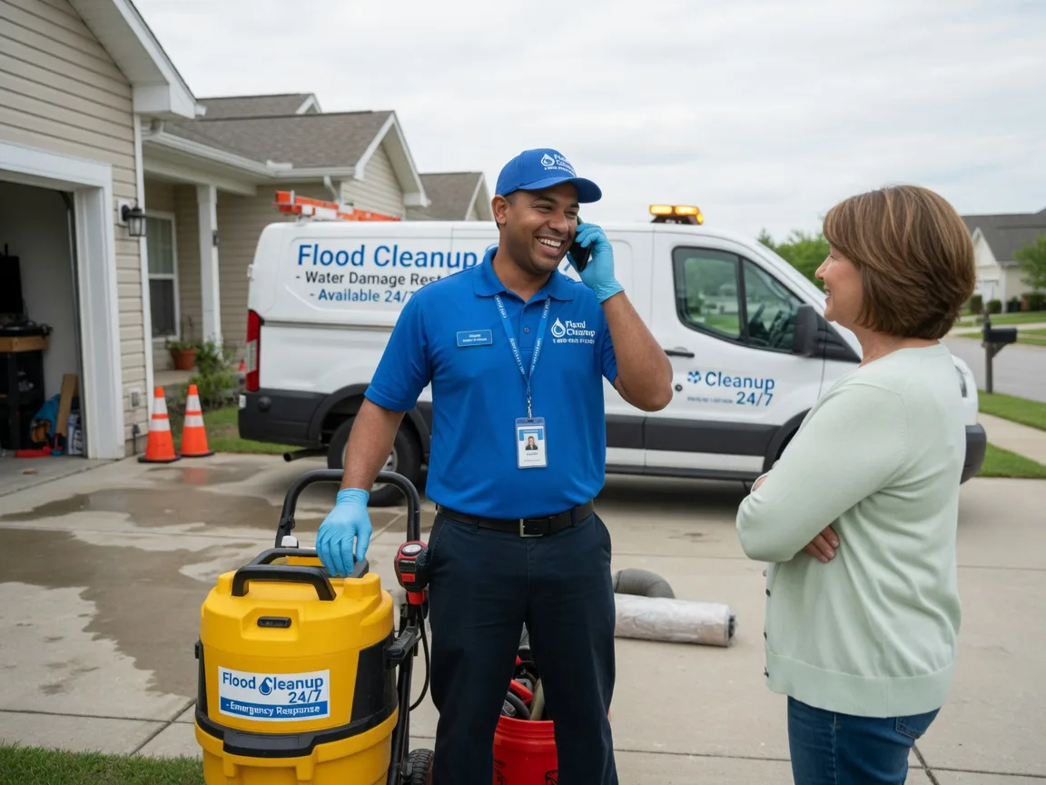 Flood Cleanup Cedar Grove, WV FAQs