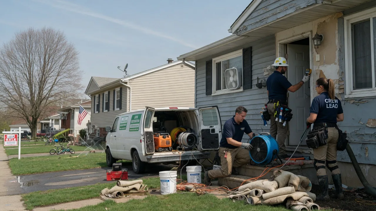 Flood Cleanup in Cedar Grove, WV near me